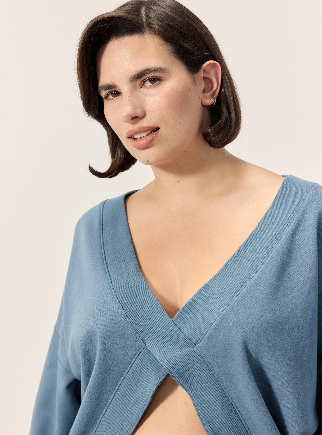Festi Reversible Sweatshirt, BLUE MIRAGE, alternate