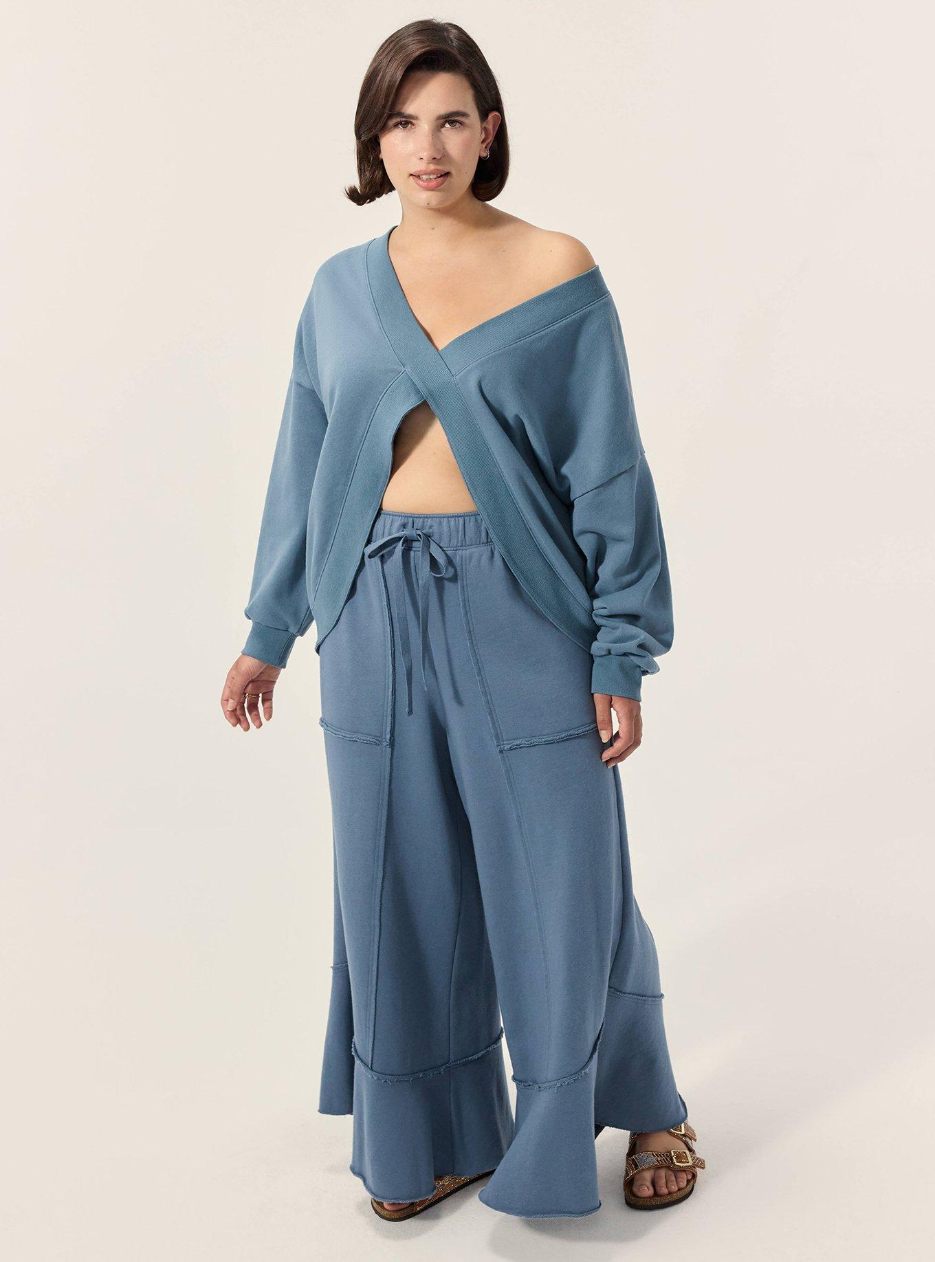 Festi Reversible Sweatshirt, BLUE MIRAGE, alternate
