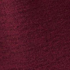 Plus Size Super Soft Plush Lounge Short, MAROON BANNER, swatch