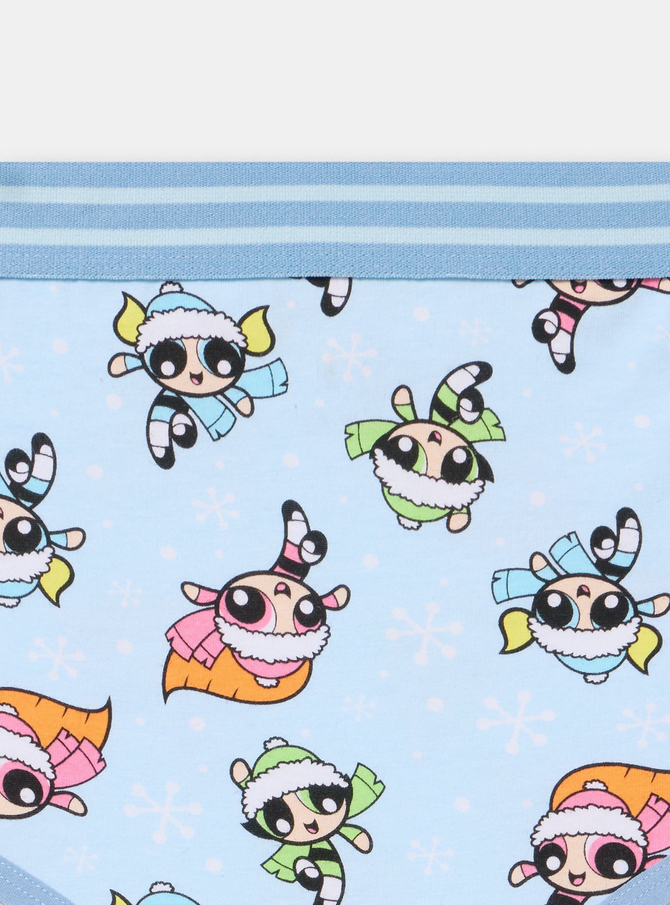 Powerpuff Girls Christmas Mid-Rise Cotton Cheeky Panty, MULTI, alternate