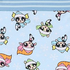 Powerpuff Girls Christmas Mid-Rise Cotton Cheeky Panty, MULTI, swatch