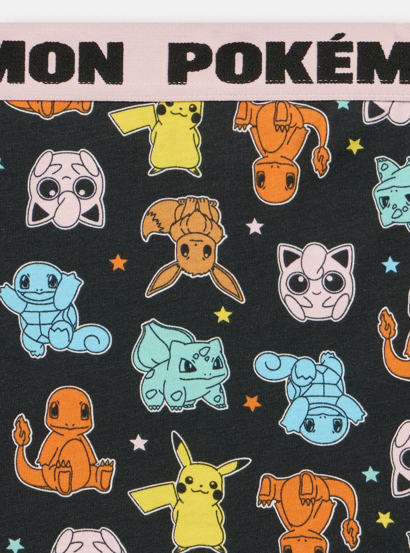 Plus Size Pokemon Mid-Rise Cotton Cheeky Panty, MULTI, alternate