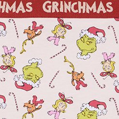 Grinch Mid-Rise Cotton Brief Panty, MULTI, swatch