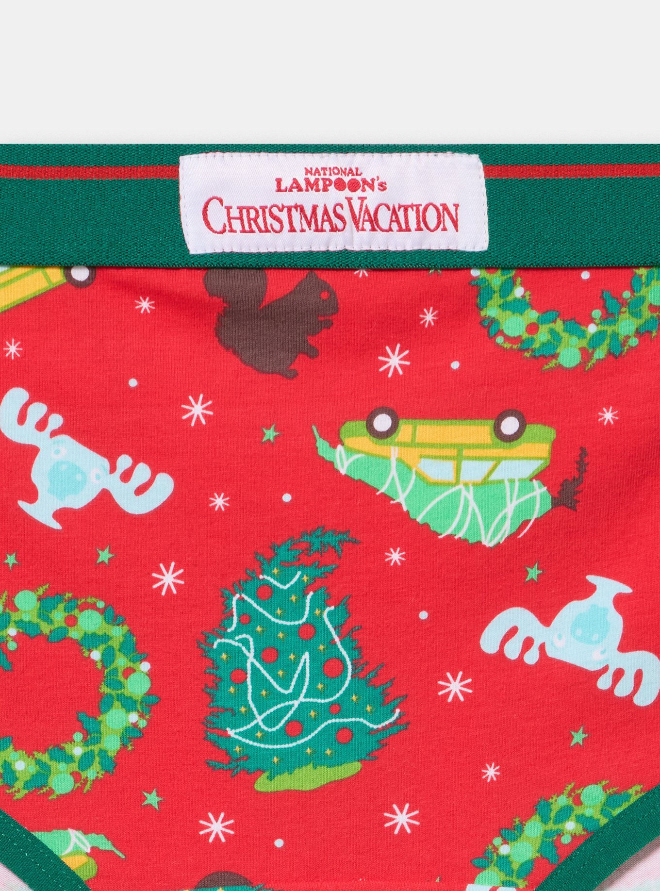 Plus Size Christmas Vacation Mid-Rise Cotton Hipster Panty, MULTI, alternate