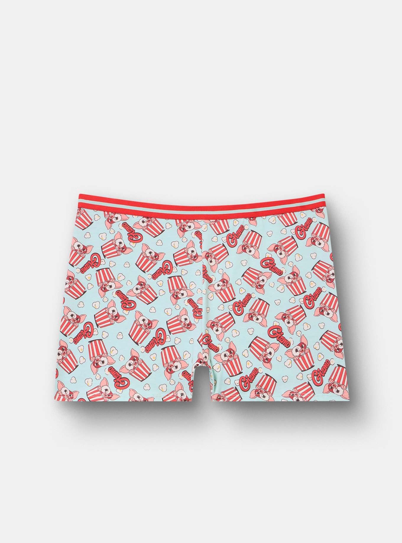 Gremlins Mid-Rise Cotton Shortie Panty, MULTI, hi-res