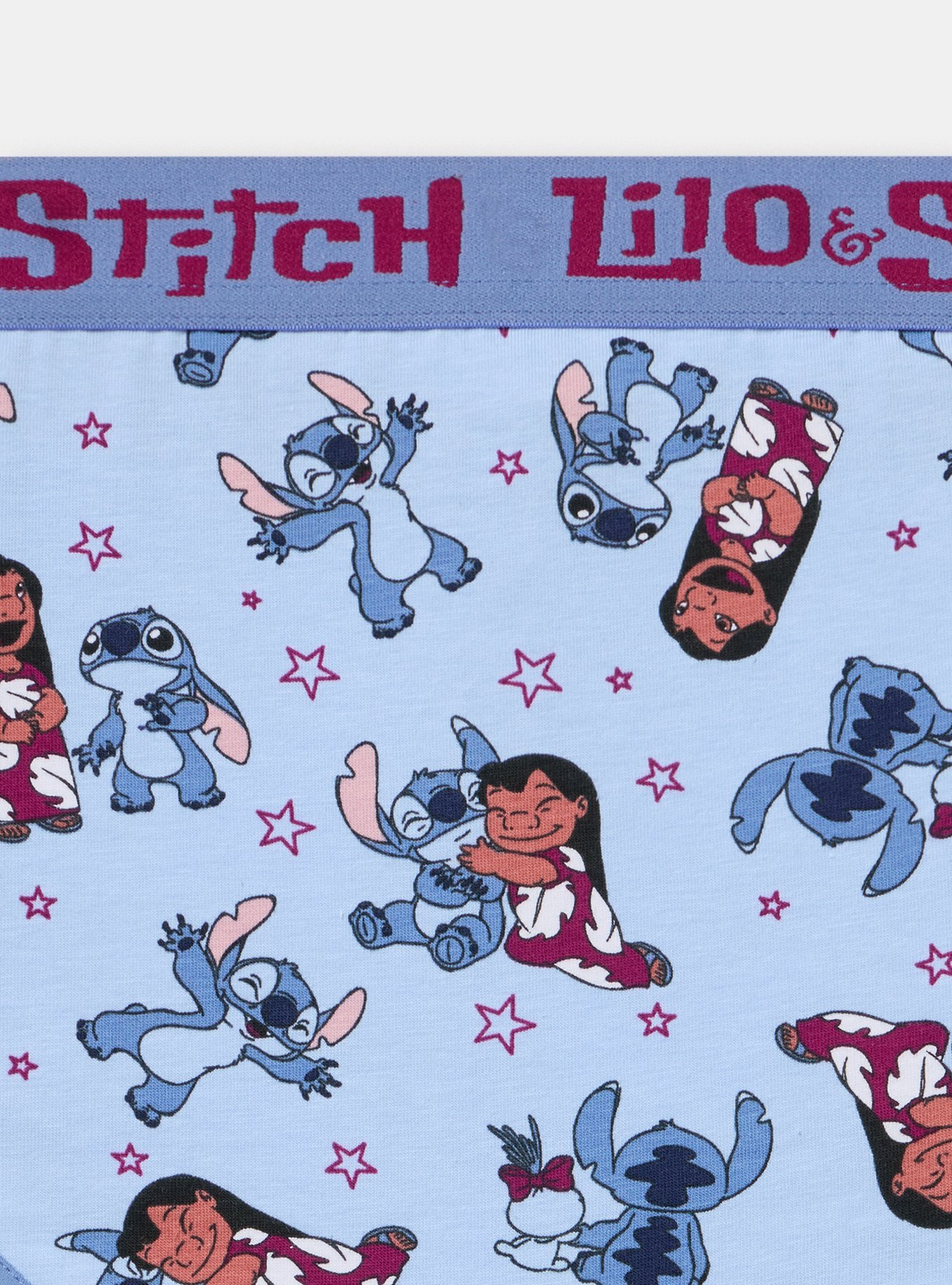 Lilo & Stitch Mid-Rise Cotton Cheeky Panty, MULTI, alternate