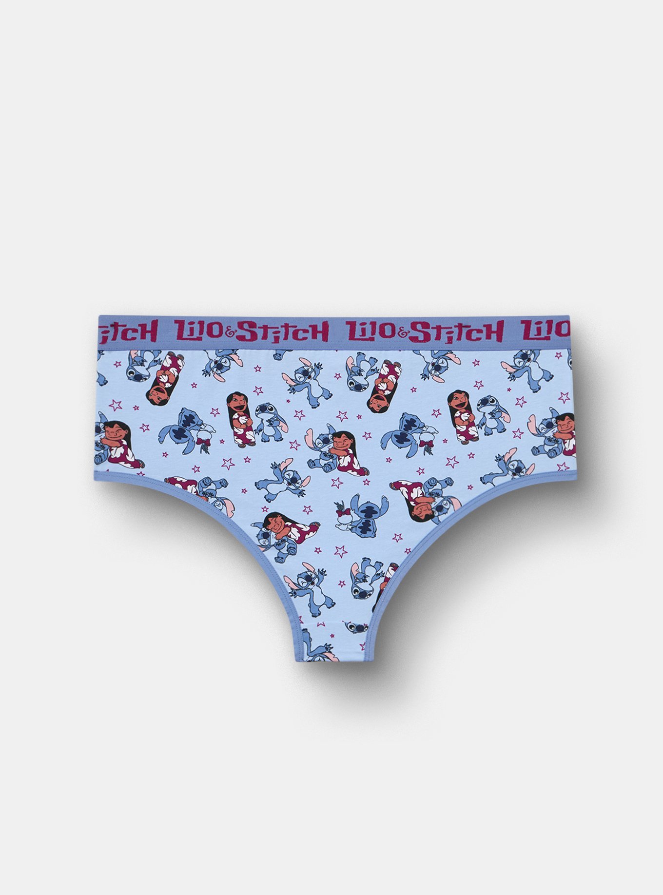 Lilo & Stitch Mid-Rise Cotton Cheeky Panty, MULTI, alternate