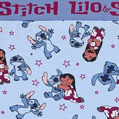 Lilo & Stitch Mid-Rise Cotton Cheeky Panty, MULTI, swatch