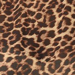 Plus Size Chiffon Poncho Top, ON THE PROWL LEOPARD MULTI, swatch
