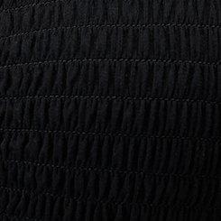 Raglan Sleeve Mini Dress, DEEP BLACK, swatch