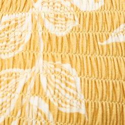 Raglan Sleeve Mini Dress, NOVA FLORAL YELLOW, swatch