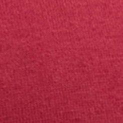 Belle Isle Split Neck Flutter Sleeve Tee, TIBETAN RED, swatch