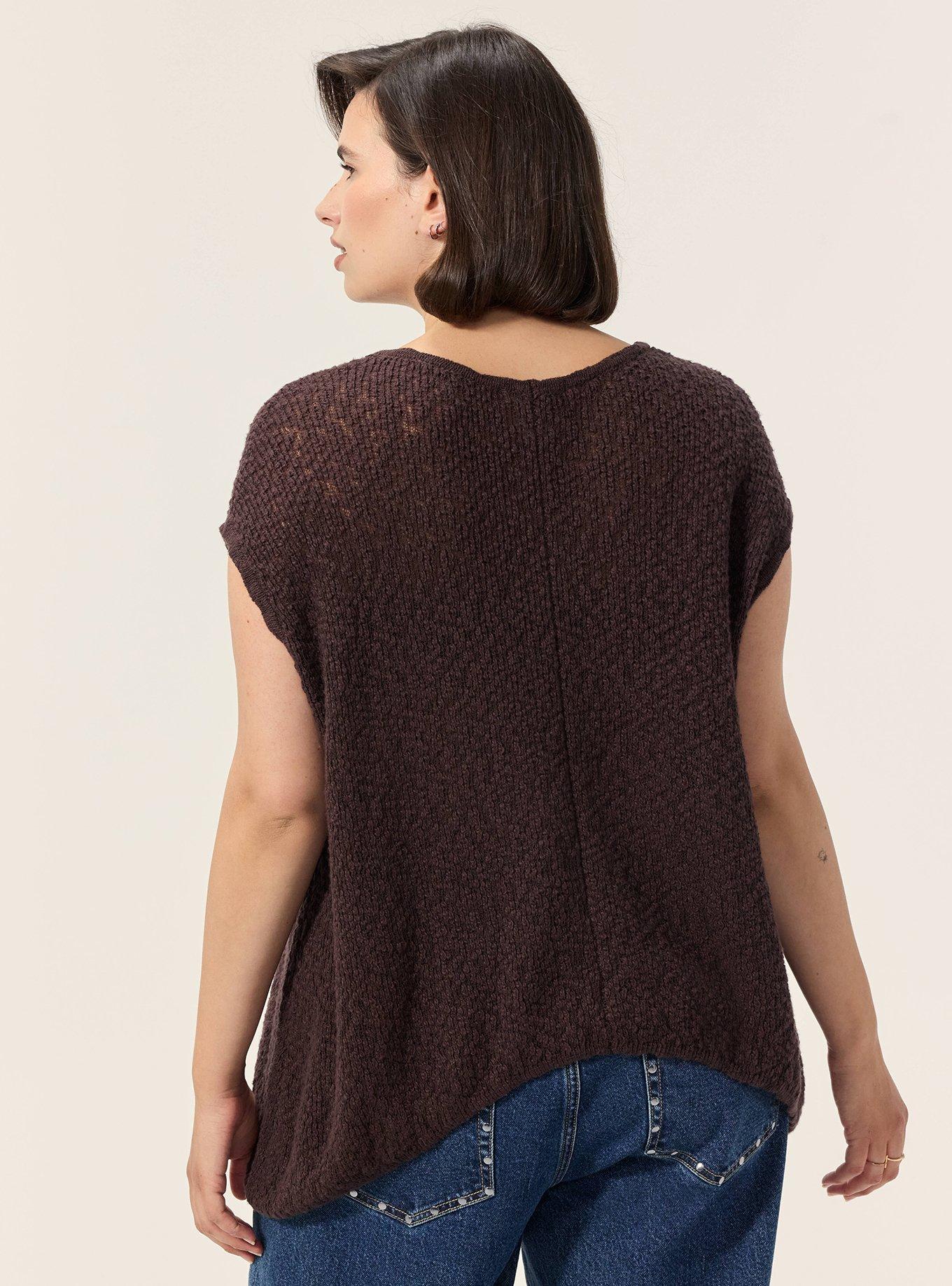 Plus Size Festi Dolman Sweater, JAVA, alternate