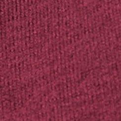 Plus Size Super Soft Plush Off-Shoulder Lounge Top, MAROON BANNER, swatch
