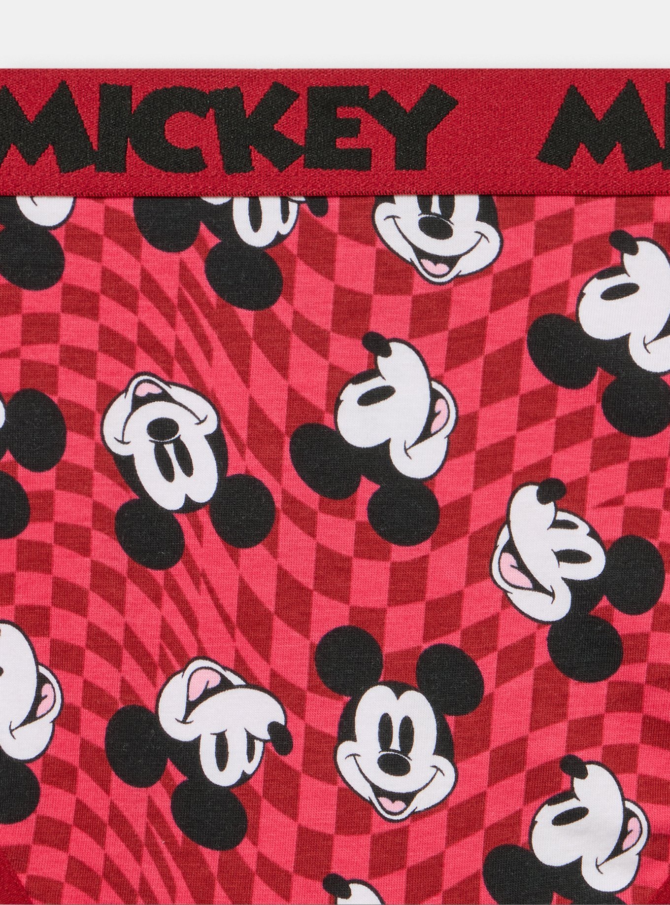 Mickey Mouse Mid-Rise Cotton Hipster  Panty, MULTI, alternate