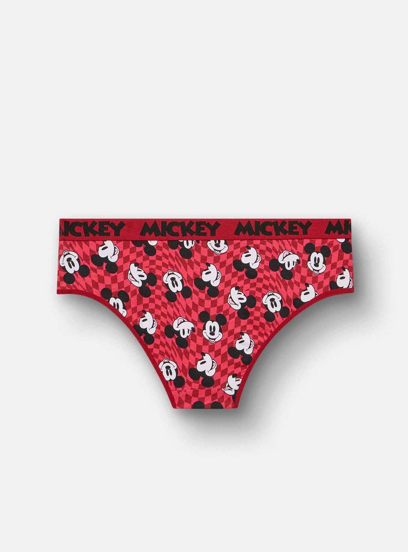 Mickey Mouse Mid-Rise Cotton Hipster  Panty, MULTI, alternate