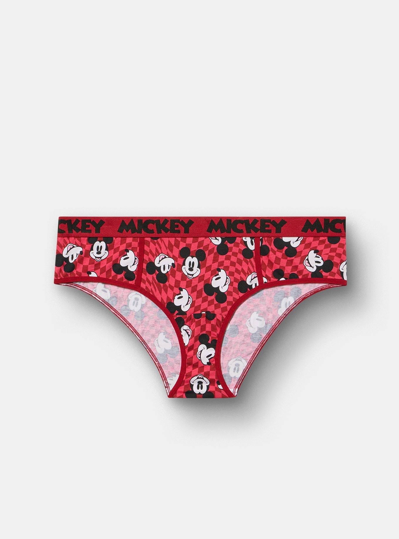 Mickey Mouse Mid-Rise Cotton Hipster  Panty, MULTI, hi-res