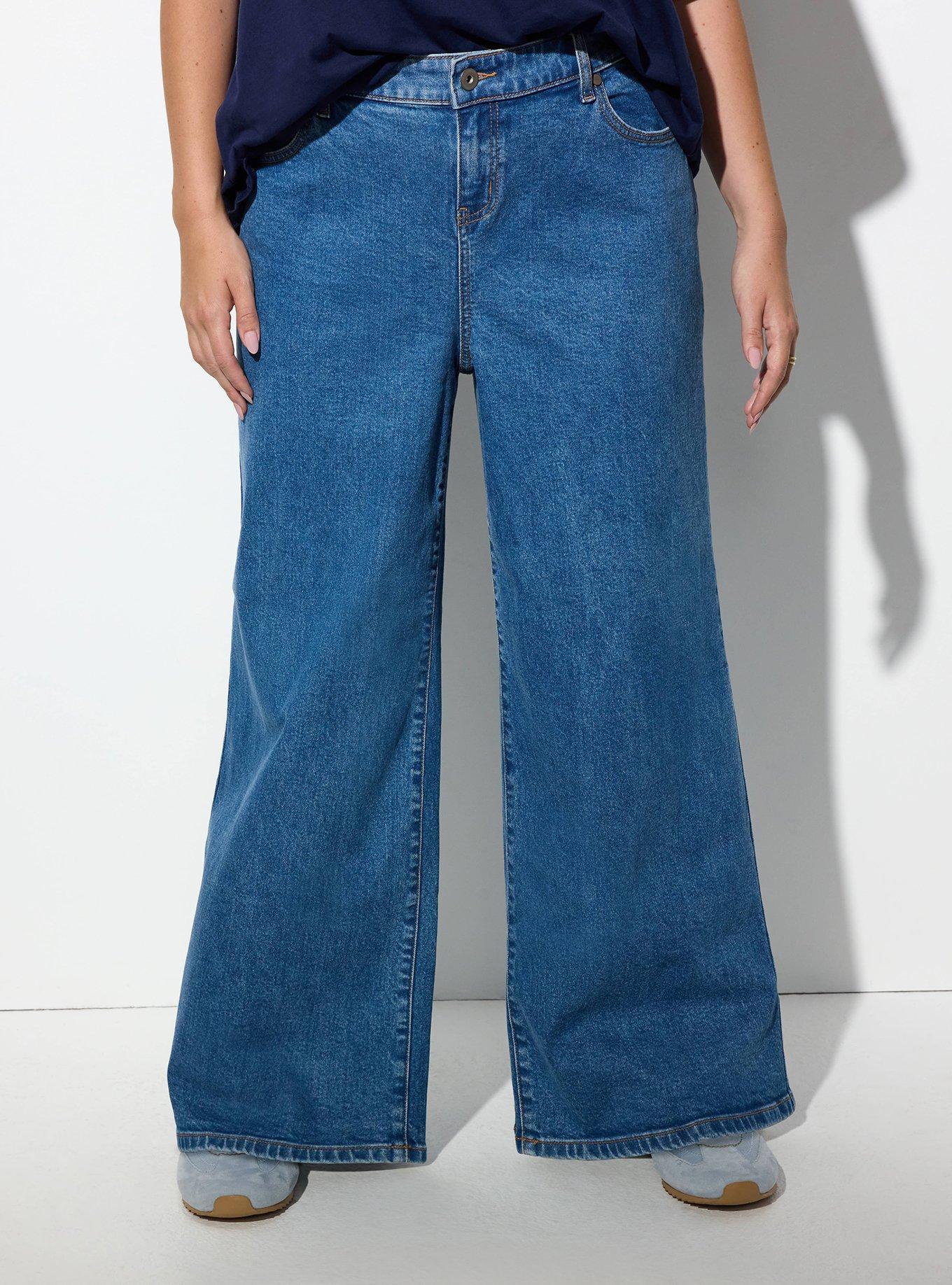 LoveSick Low-Rise Ultra Wide Baggy Jean, LOW KEY, alternate