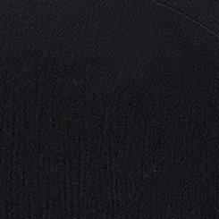 Tie Front Gauze Top, DEEP BLACK, swatch