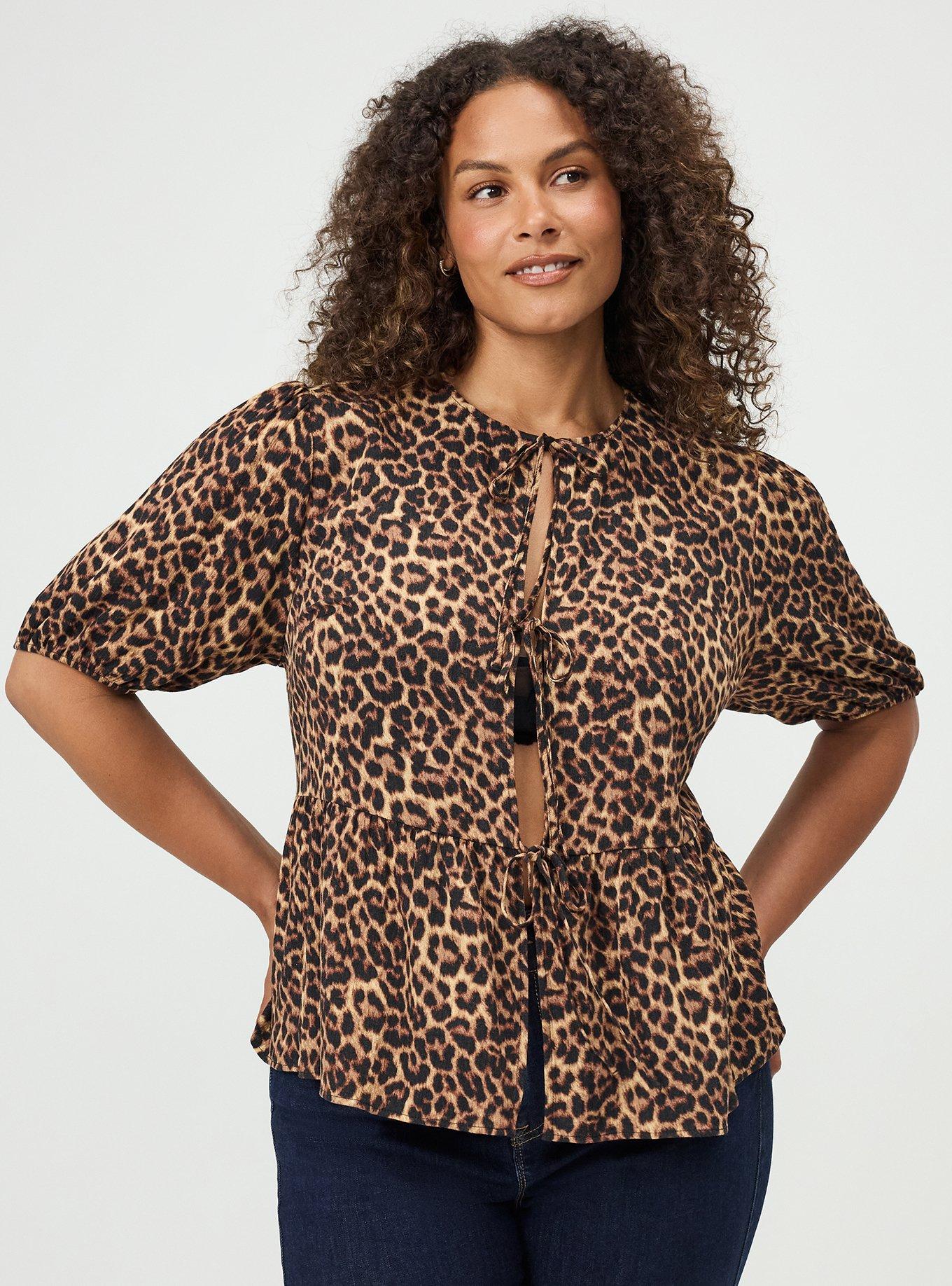 Plus Size - Tie Front Gauze Top - Torrid