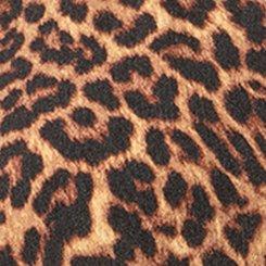 Tie Front Gauze Top, ON THE PROWL LEOPARD MULTI, swatch