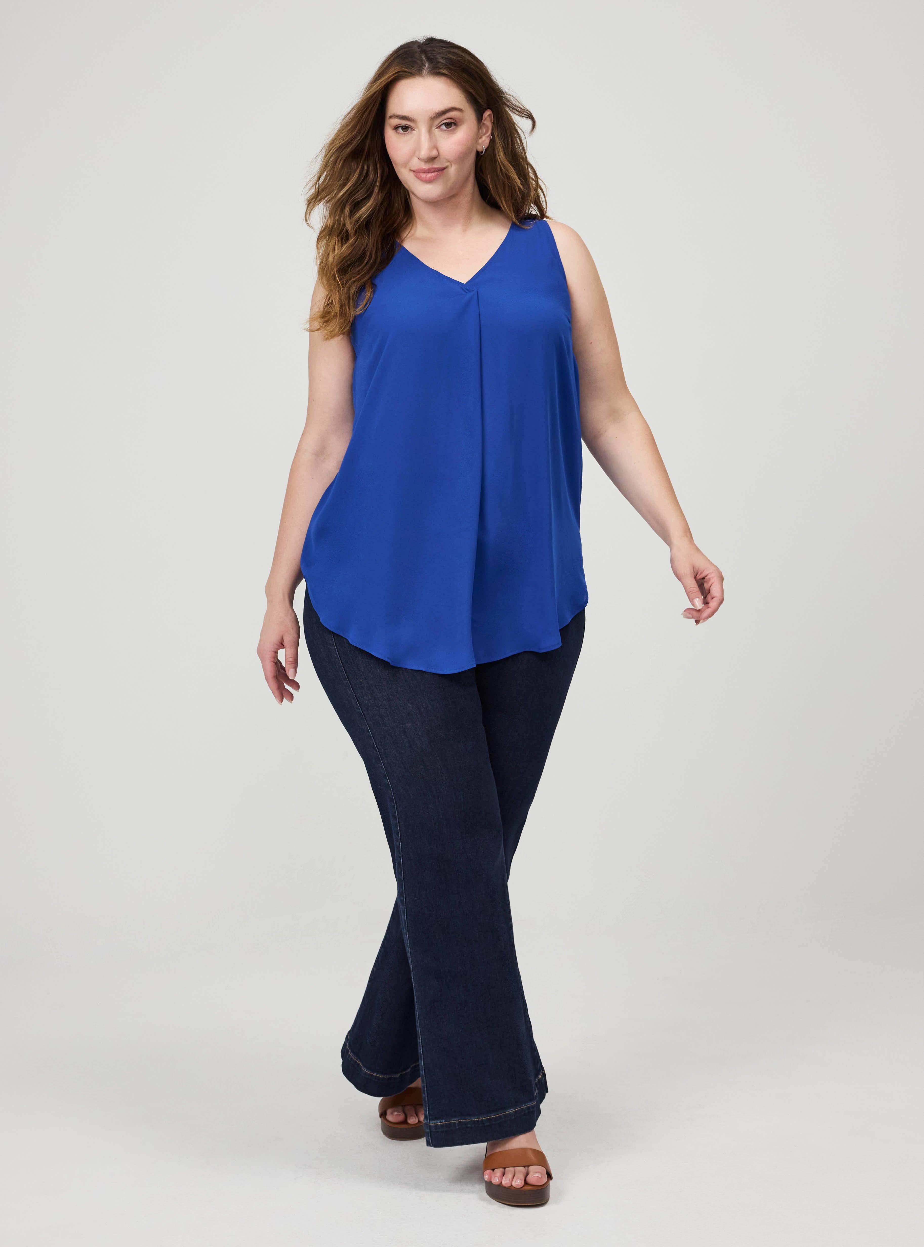 Georgette Tunic Tank, SURF THE WEB, alternate