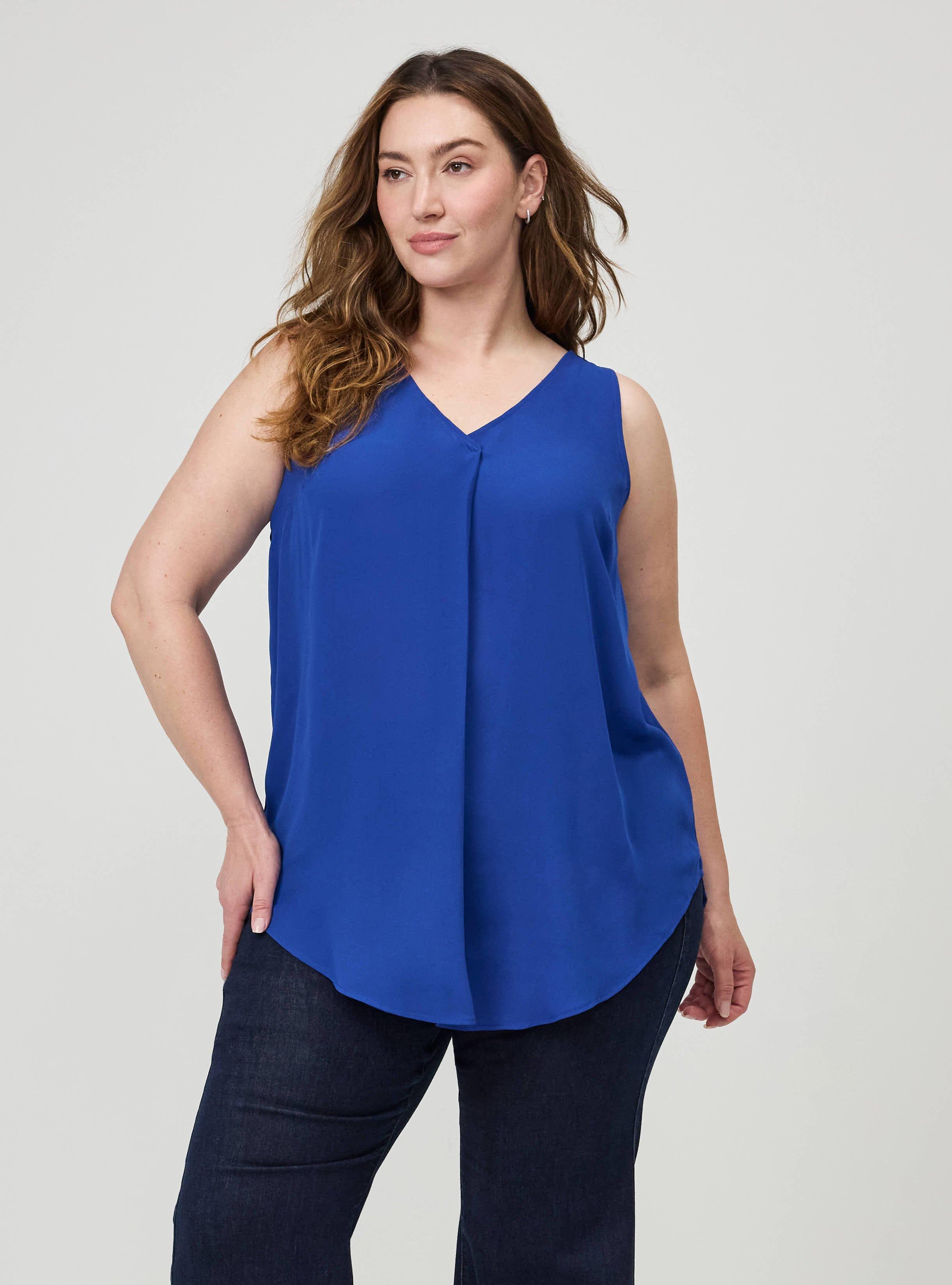 Georgette Tunic Tank, SURF THE WEB, hi-res