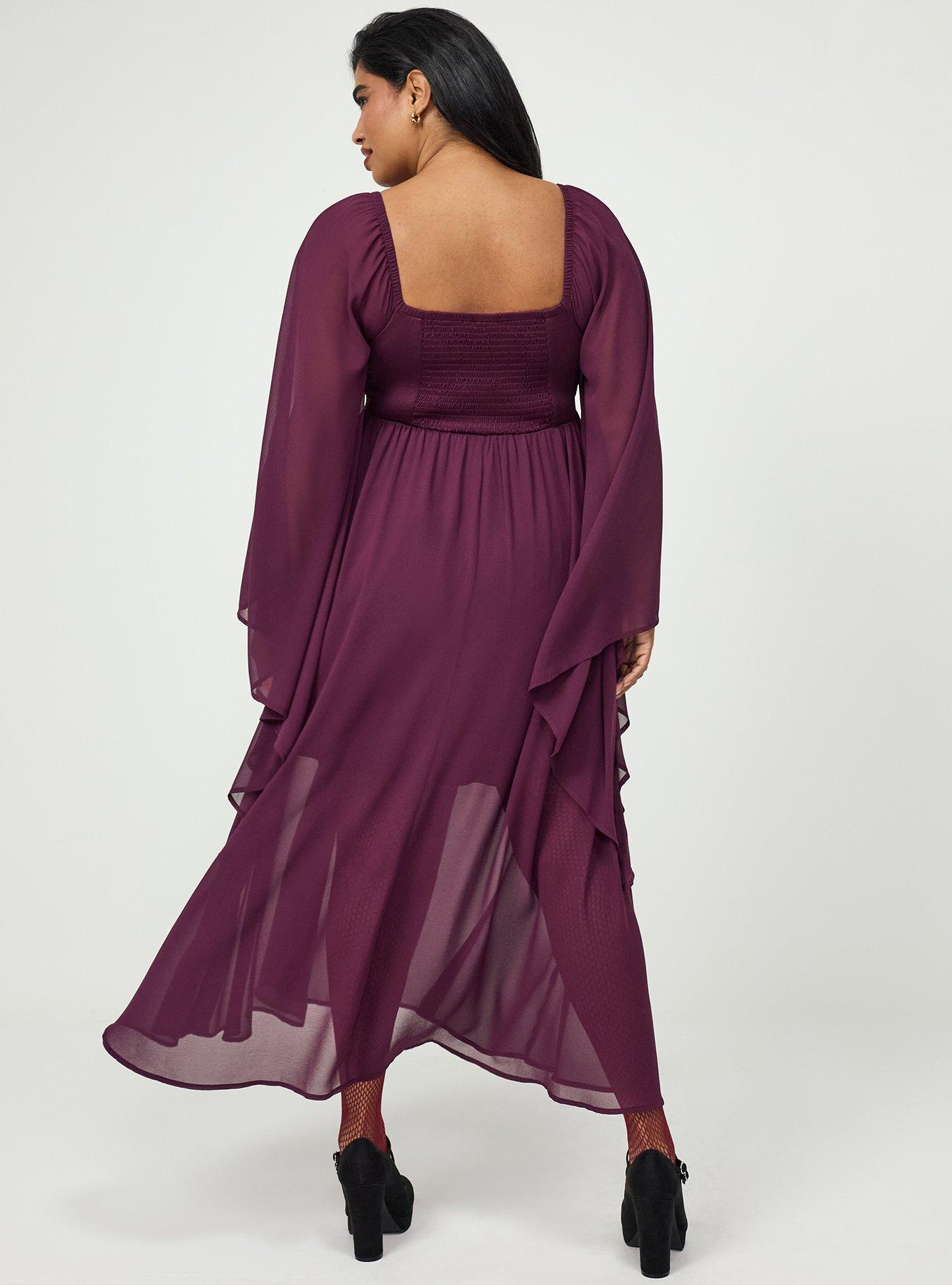 Halloween Enchantress Dress, POTENT PURPLE, alternate
