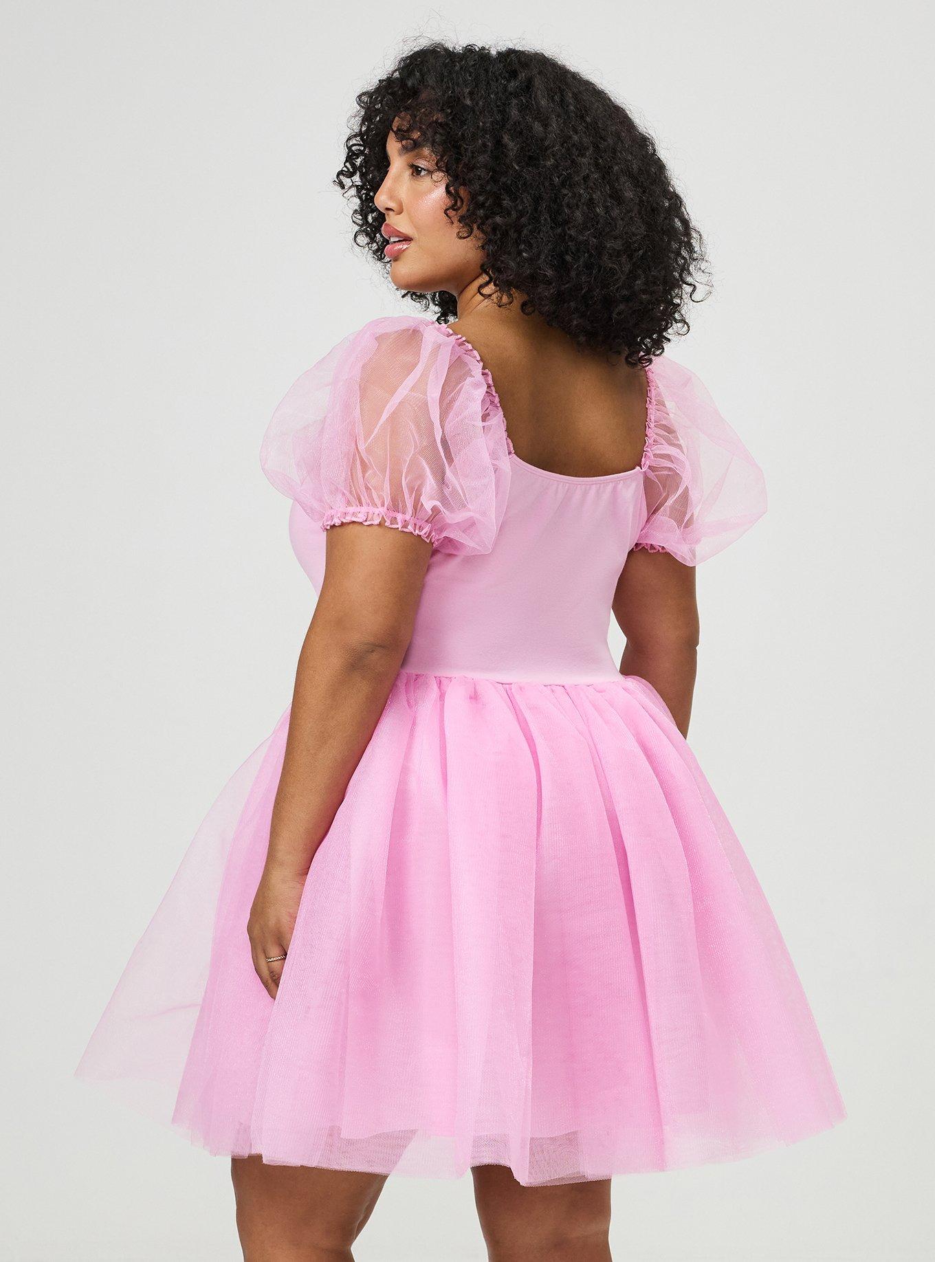 Halloween Princess Dress, PINK FROSTING, alternate