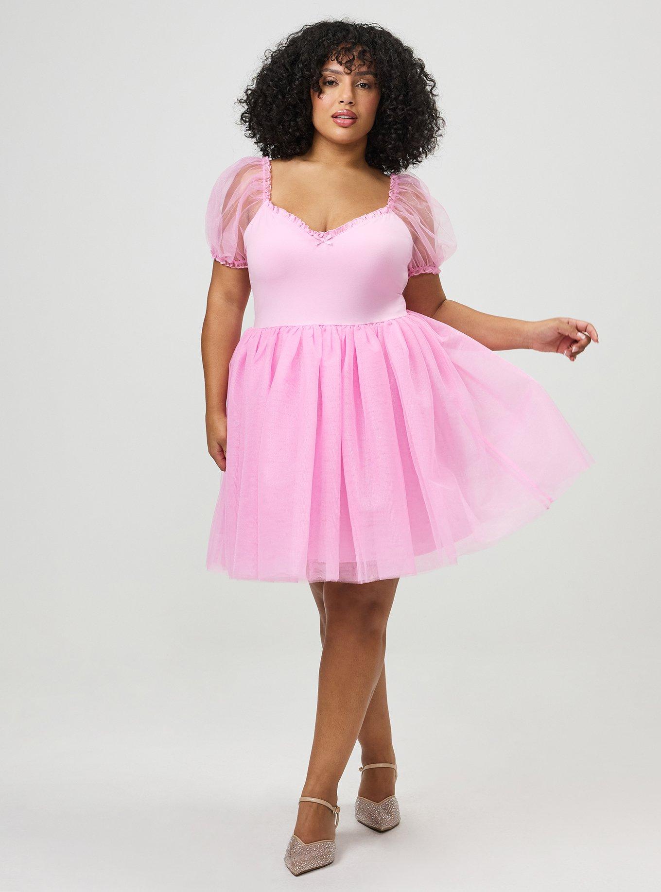Halloween Princess Dress, PINK FROSTING, hi-res