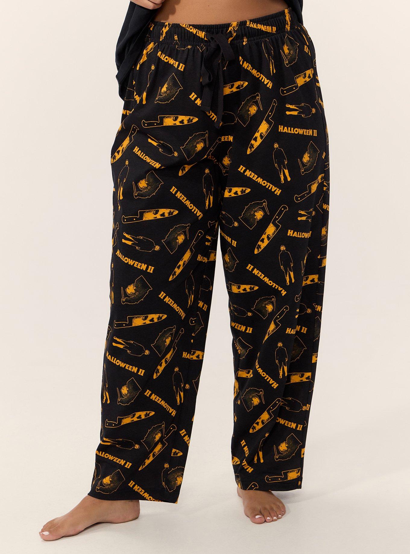 Halloween Lounge Pant, MICHAELS ELEMENTS DEEP BLACK, alternate