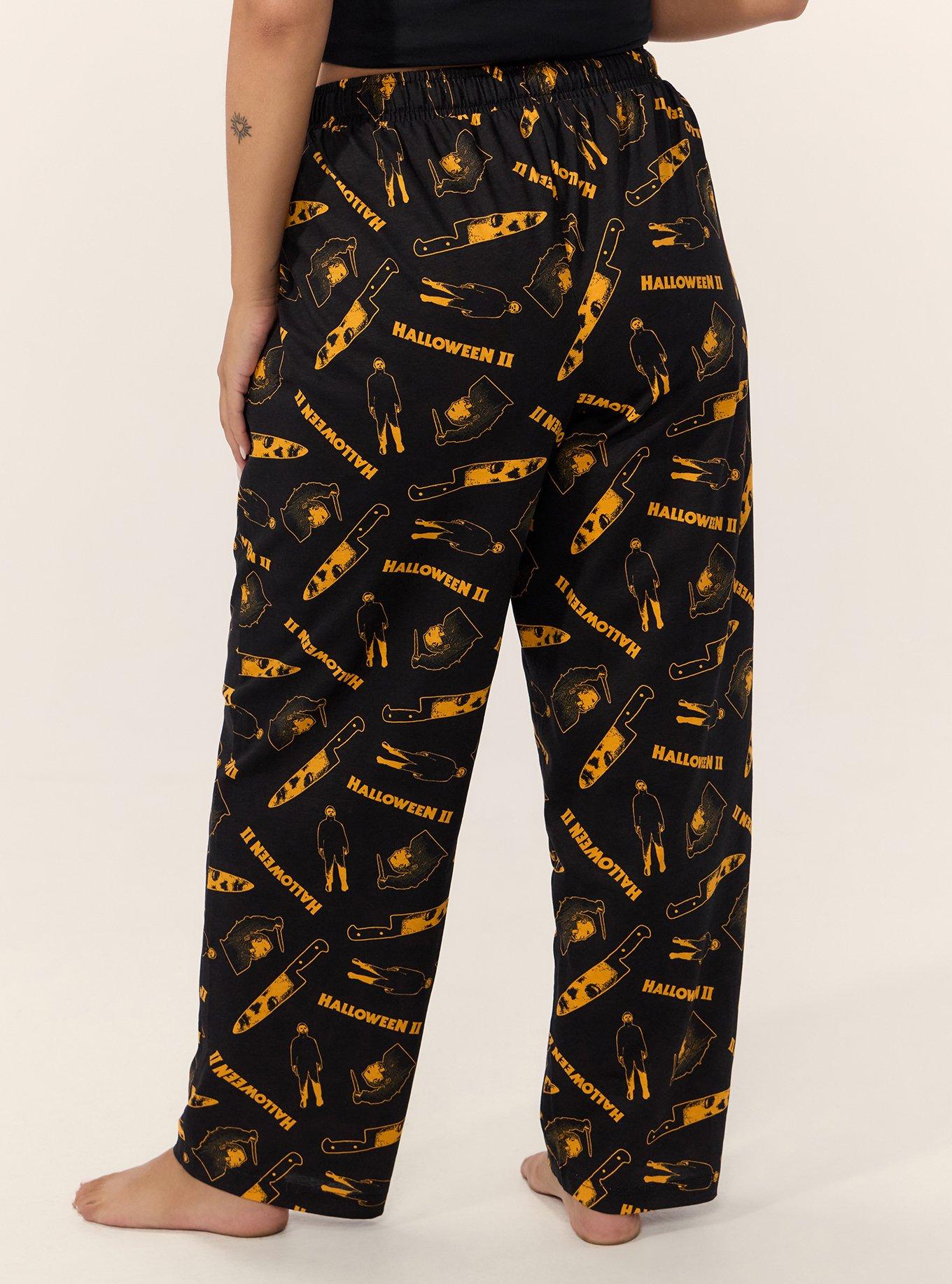 Halloween Lounge Pant, MICHAELS ELEMENTS DEEP BLACK, alternate