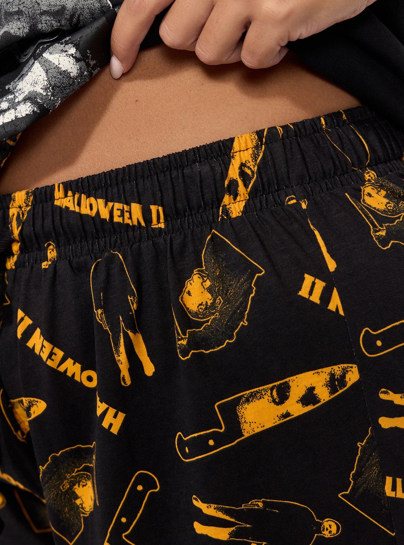 Halloween Lounge Pant, MICHAELS ELEMENTS DEEP BLACK, alternate