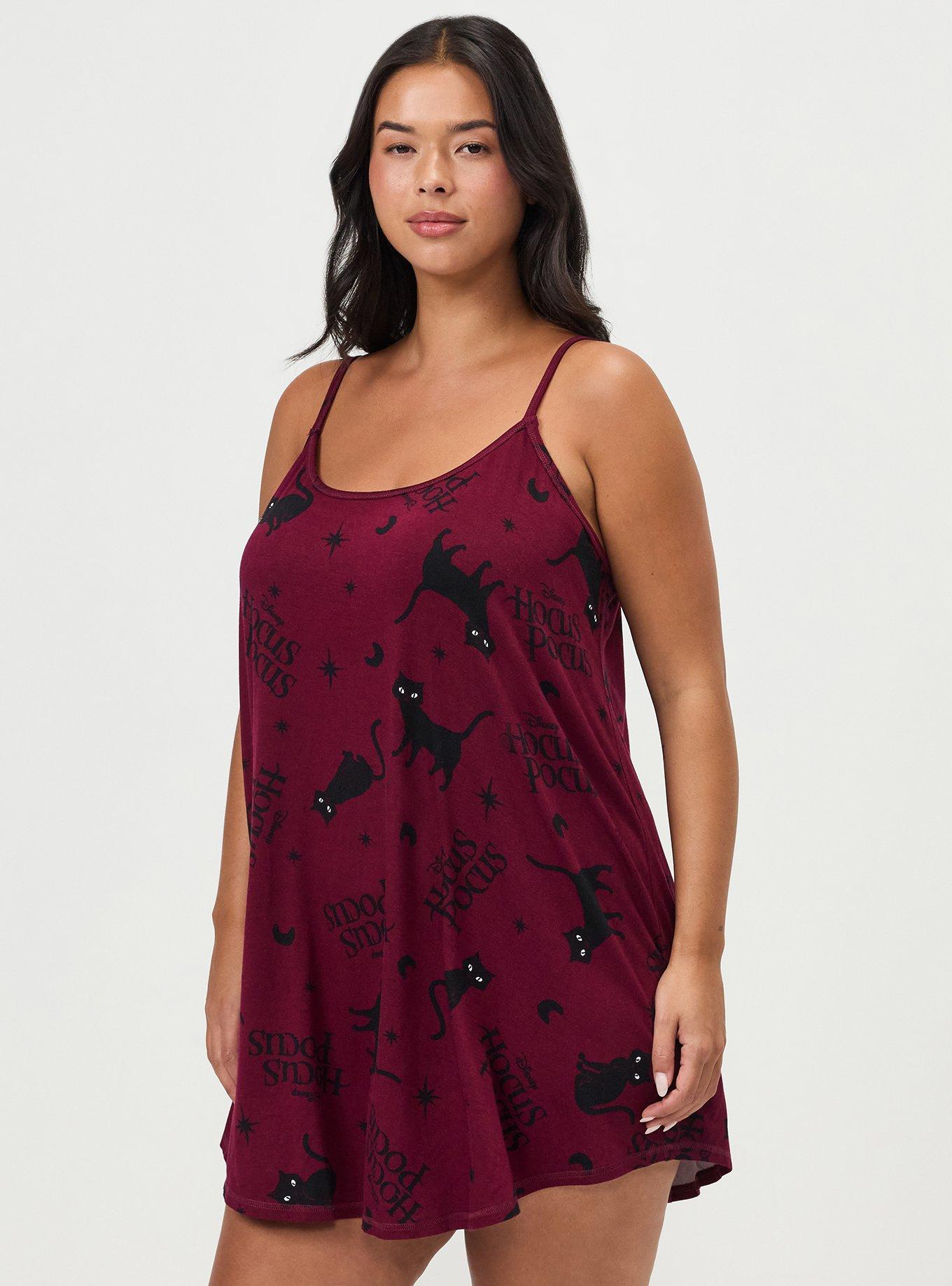 Hocus Pocus Lounge Gown, HOPO BINX PURPLE, alternate