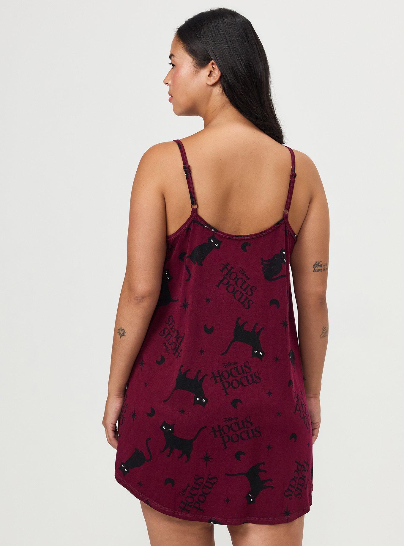 Hocus Pocus Lounge Gown, HOPO BINX PURPLE, alternate