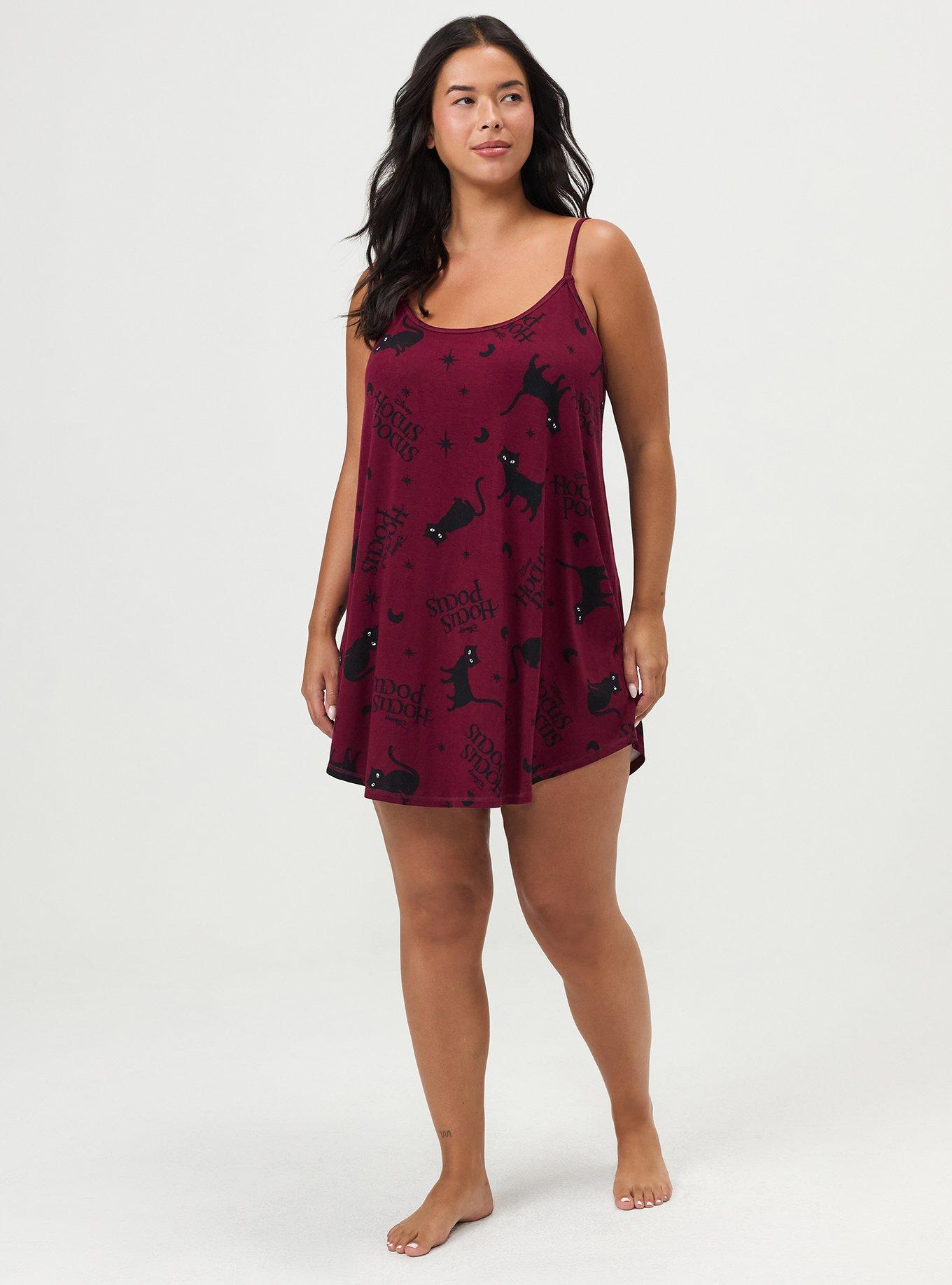 Hocus Pocus Lounge Gown, HOPO BINX PURPLE, hi-res