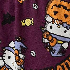 Hello Kitty Lounge Pant, HK HALLOWEEN PURPLE, swatch