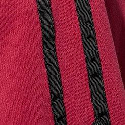 Plus Size LoveSick Bow Detail Mini Sweat Skort, RED BUD, swatch