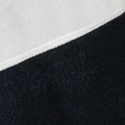Plus Size Panda Lounge Onesie, DEEP BLACK, swatch