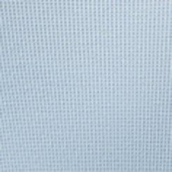 Plus Size Baby Waffle Sleep Robe, CASHMERE BLUE, swatch