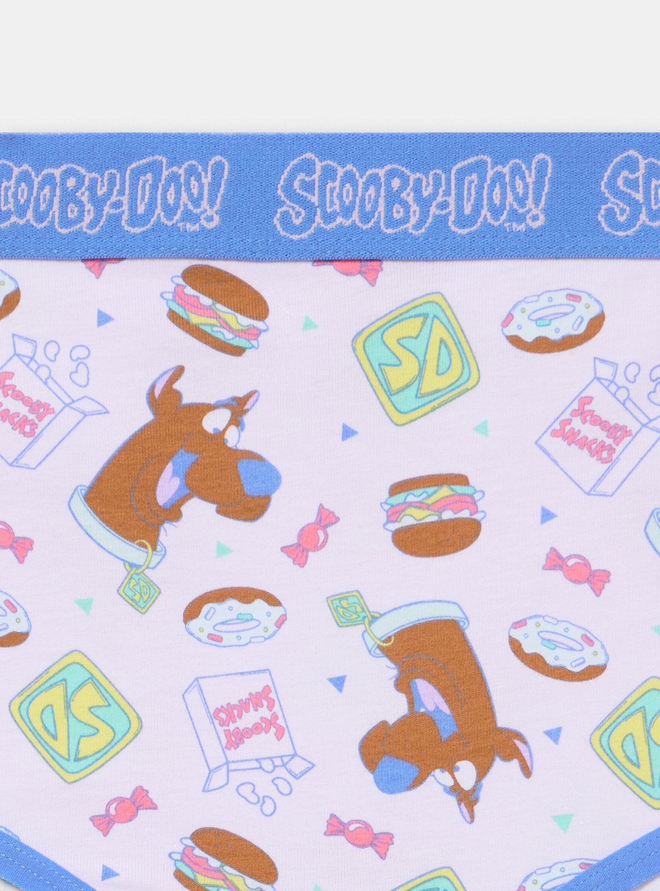 Scooby Doo Mid-Rise Cotton Cheeky Panty, MULTI, alternate