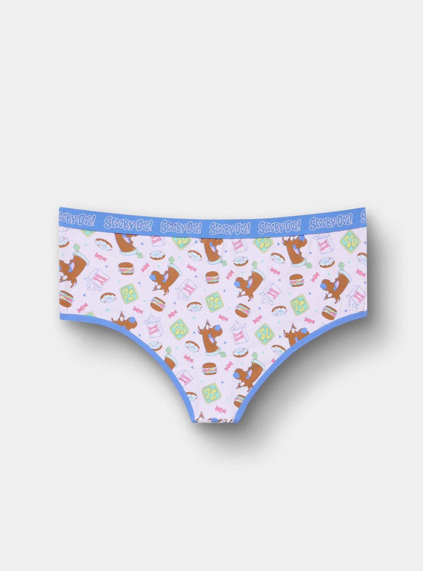Scooby Doo Mid-Rise Cotton Cheeky Panty, MULTI, alternate