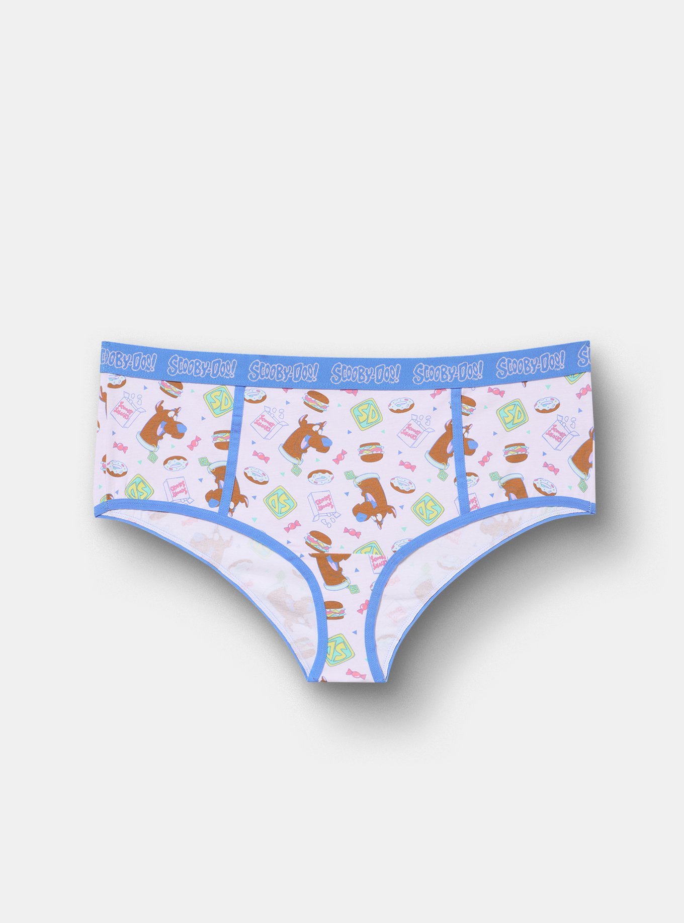 Scooby Doo Mid-Rise Cotton Cheeky Panty, MULTI, hi-res