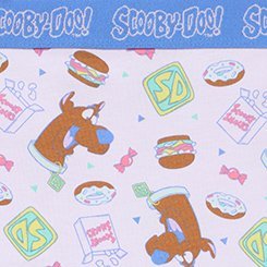 Scooby Doo Mid-Rise Cotton Cheeky Panty, MULTI, swatch