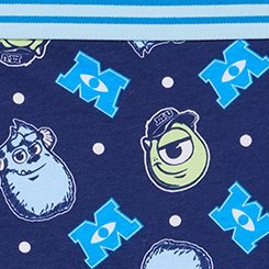 Plus Size Monsters, Inc. Mid-Rise Cotton Hipster Panty, MULTI, swatch
