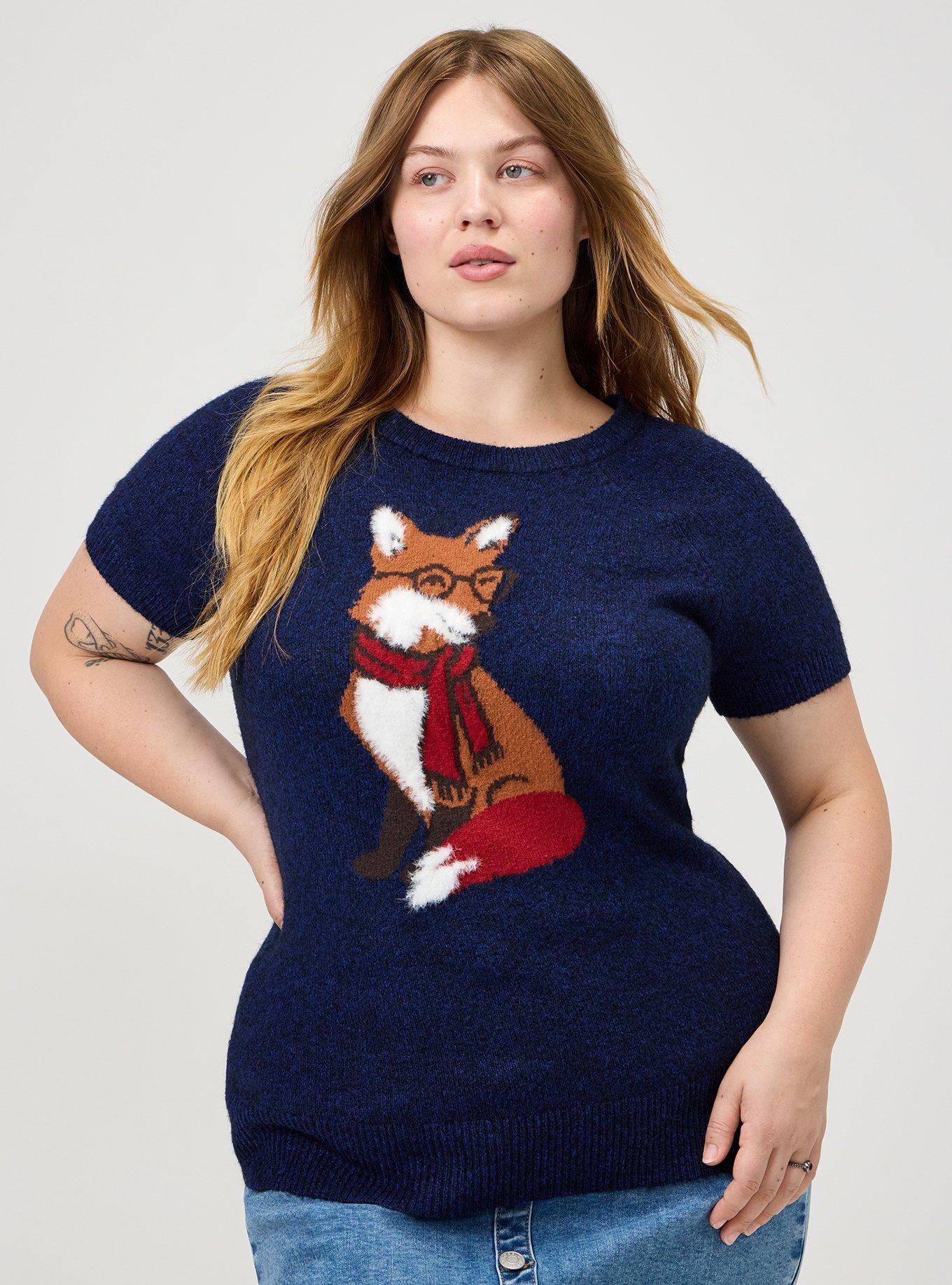 Vegan Cashmere Crew Pullover Sweater, MEDIEVAL BLUE, hi-res