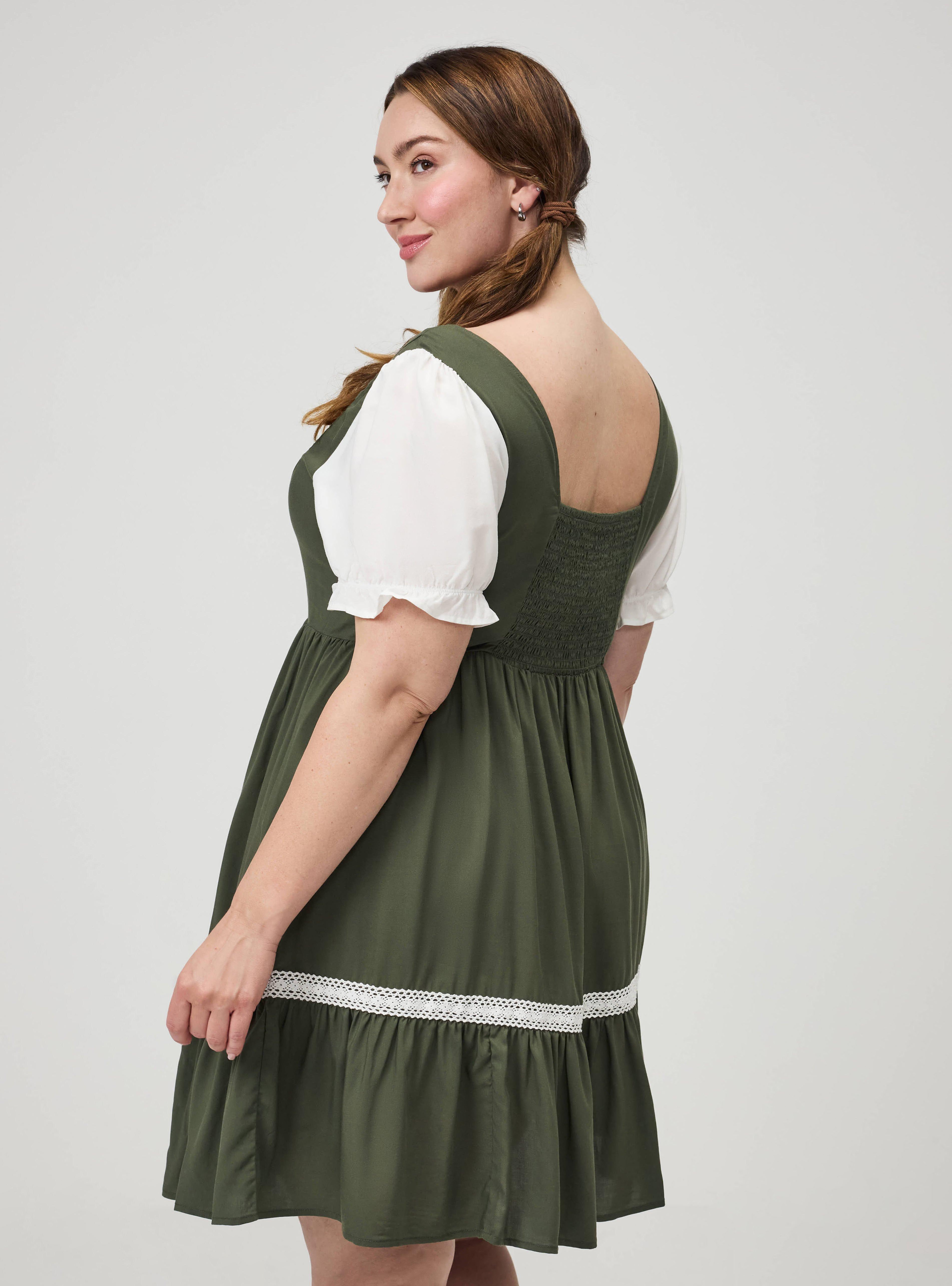 Plus Size Halloween Renaissance Dress, DEEP DEPTHS, alternate