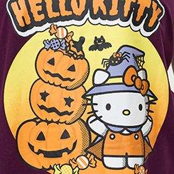 Hello Kitty Lounge Tank, HAPPY HALLOWEEN HELLO KITTY PURPLE, swatch