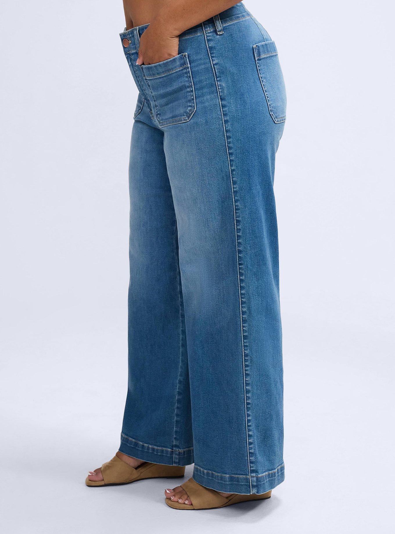 Belle Isle Hollywood Patch Pocket Ankle Jean, BACKYARD TEA, alternate