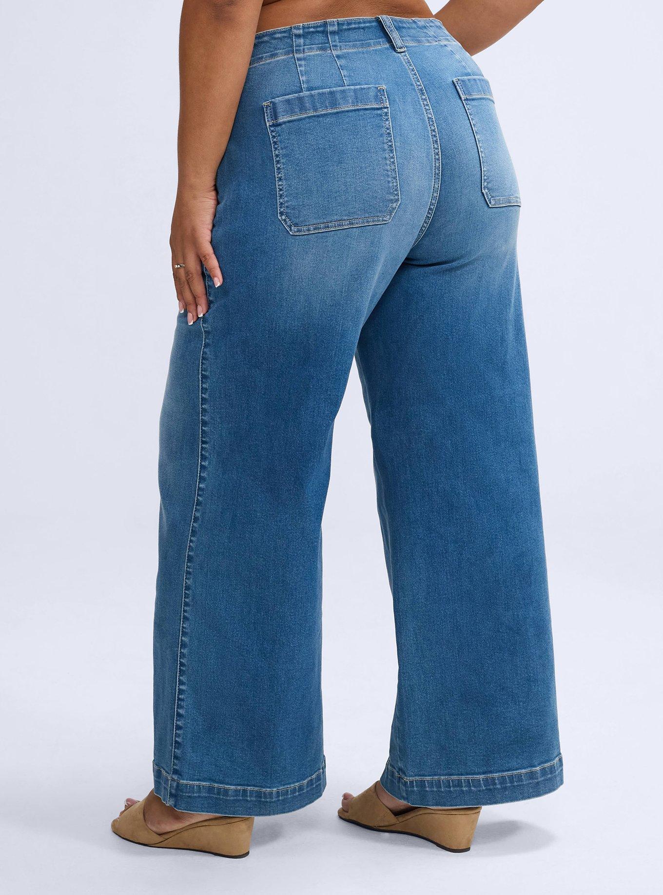 Belle Isle Hollywood Patch Pocket Ankle Jean, BACKYARD TEA, alternate